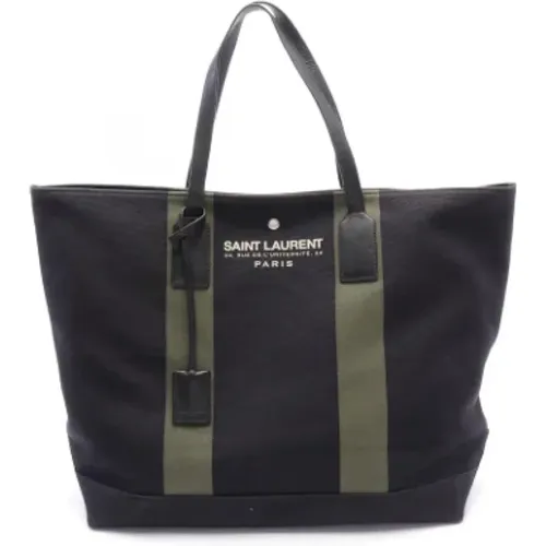 Pre-owned > Pre-owned Bags > Pre-owned Tote Bags - - Saint Laurent Vintage - Modalova