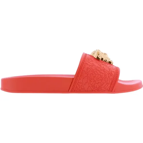 Shoes > Flip Flops & Sliders > Sliders - - Versace - Modalova