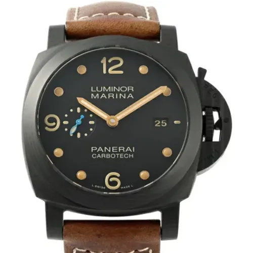 Pre-owned > Pre-owned Accessories > Pre-owned Watches - - Panerai Pre-owned - Modalova