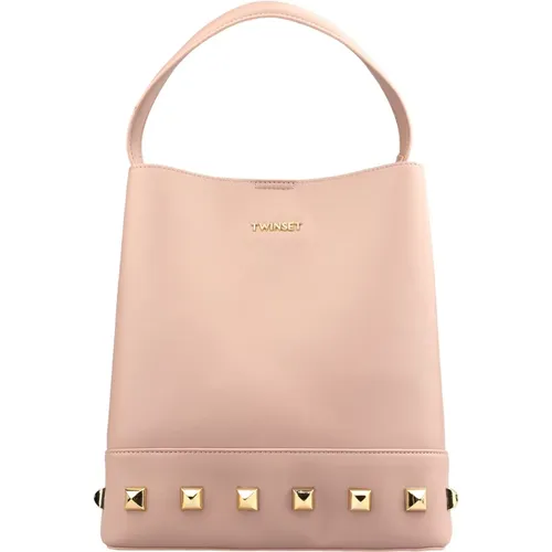 Twinset - Bags > Tote Bags - Pink - Twinset - Modalova