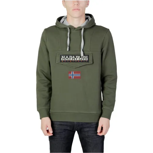 Sweatshirts & Hoodies > Hoodies - - Napapijri - Modalova