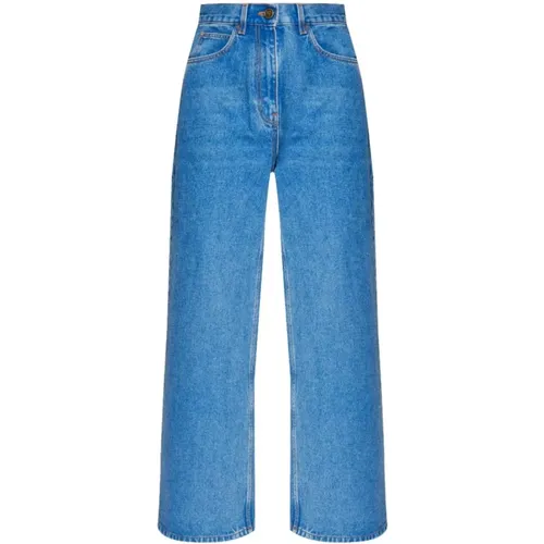 Etro - Jeans > Wide Jeans - Blue - ETRO - Modalova