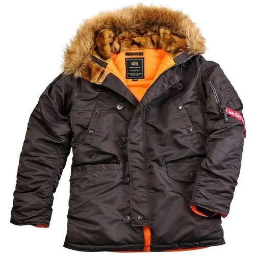 Jackets > Winter Jackets - - alpha industries - Modalova
