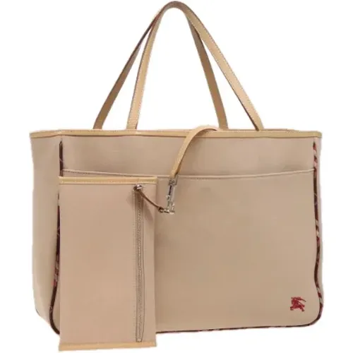 Pre-owned > Pre-owned Bags > Pre-owned Tote Bags - - Burberry Vintage - Modalova