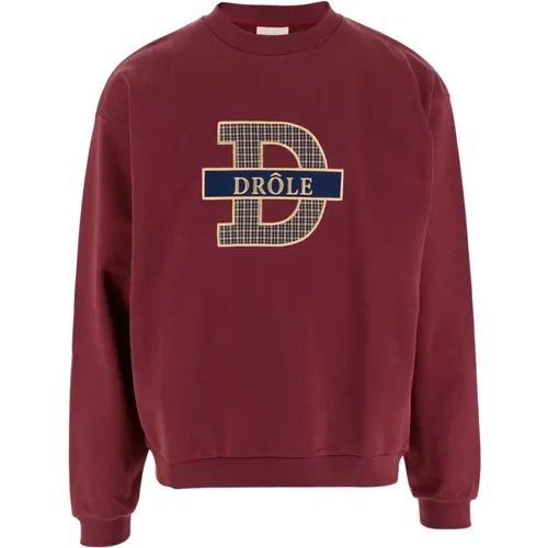 Sweatshirts & Hoodies > Sweatshirts - - Drole de Monsieur - Modalova