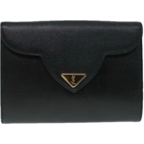 Pre-owned > Pre-owned Bags > Pre-owned Clutches - - Yves Saint Laurent Vintage - Modalova