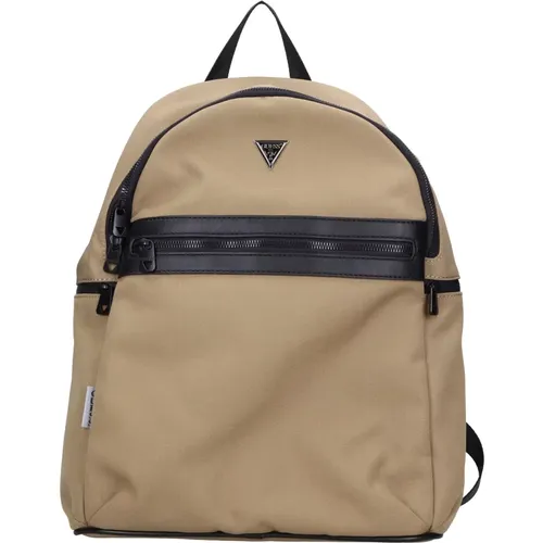 Guess - Bags > Backpacks - Beige - Guess - Modalova