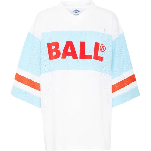 Tops > T-Shirts - - Ball - Modalova