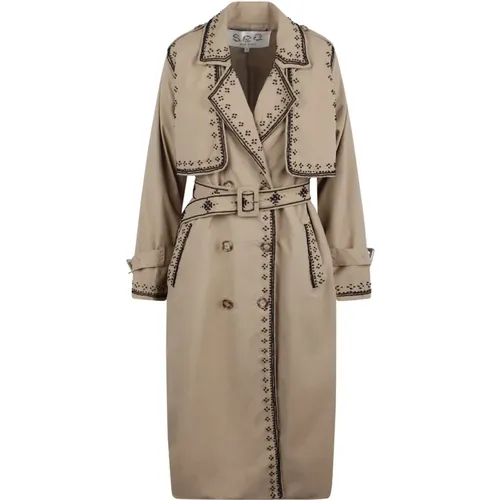 Coats > Trench Coats - - Sea NY - Modalova