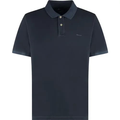 Gant - Tops > Polo Shirts - Blue - Gant - Modalova