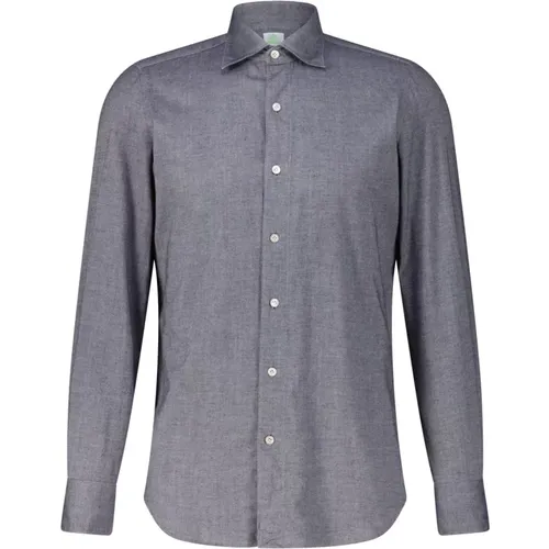 Shirts > Casual Shirts - - Finamore - Modalova