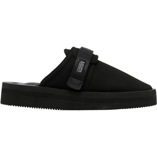 Shoes > Flats > Mules - - Suicoke - Modalova