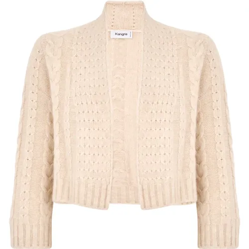 Knitwear > Cardigans - - Kangra - Modalova