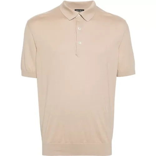 Tops > Polo Shirts - - Ermenegildo Zegna - Modalova