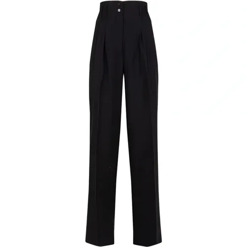 Trousers > Wide Trousers - - Genny - Modalova