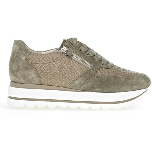 Gabor - Shoes > Sneakers - Beige - Gabor - Modalova