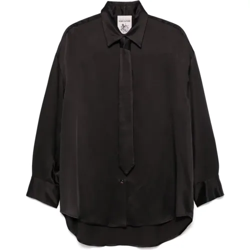 Blouses & Shirts > Shirts - - Semicouture - Modalova