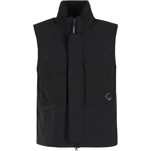 Jackets > Vests - - C.P. Company - Modalova