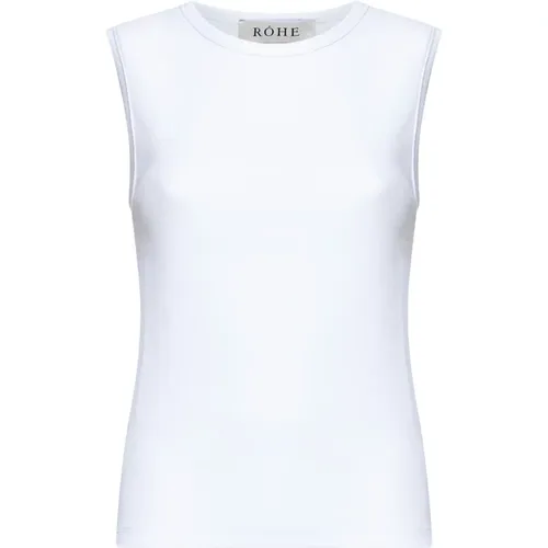 Tops > Sleeveless Tops - - Róhe - Modalova