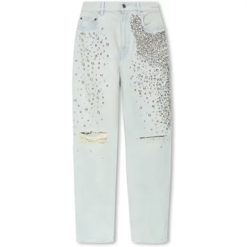 Jeans > Straight Jeans - - Golden Goose - Modalova