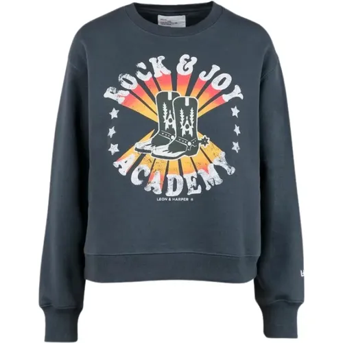 Sweatshirts & Hoodies > Sweatshirts - - Leon & Harper - Modalova