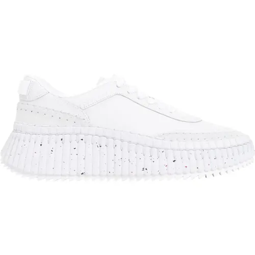 Chloé - Shoes > Sneakers - White - Chloé - Modalova