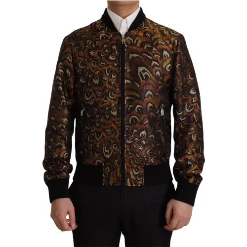 Jackets > Bomber Jackets - - Dolce & Gabbana - Modalova