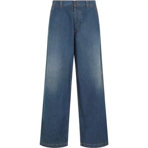 Jeans > Wide Jeans - - Maison Margiela - Modalova