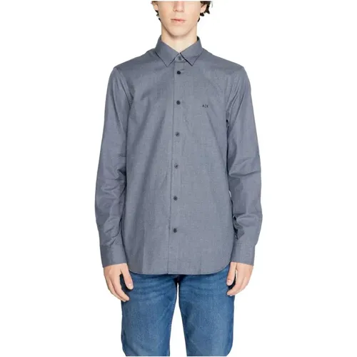 Shirts > Casual Shirts - - Armani Exchange - Modalova