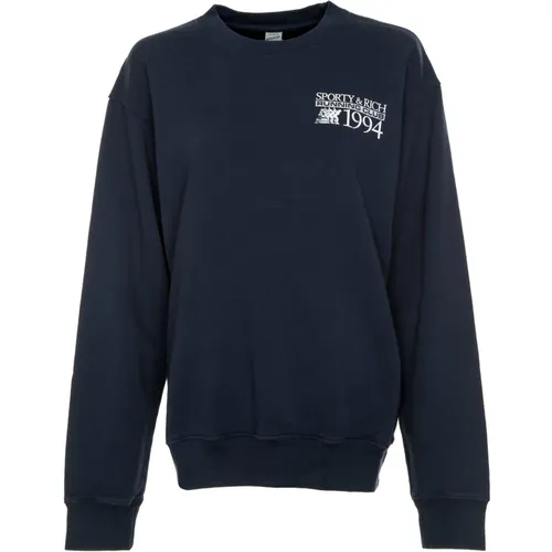 Sweatshirts & Hoodies > Sweatshirts - - Sporty & Rich - Modalova