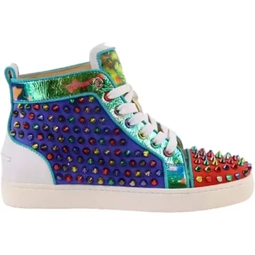 Pre-owned > Pre-owned Shoes > Pre-owned Sneakers - - Christian Louboutin Pre-owned - Modalova