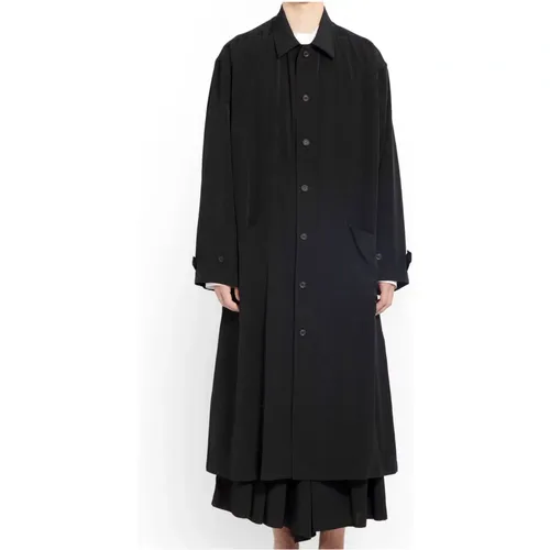 Coats > Trench Coats - - Yohji Yamamoto - Modalova