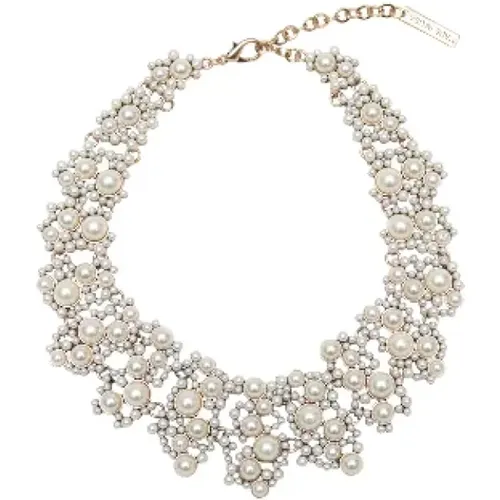 Pre-owned > Pre-owned Accessories > Pre-owned Jewellery - - Oscar De La Renta Pre-owned - Modalova