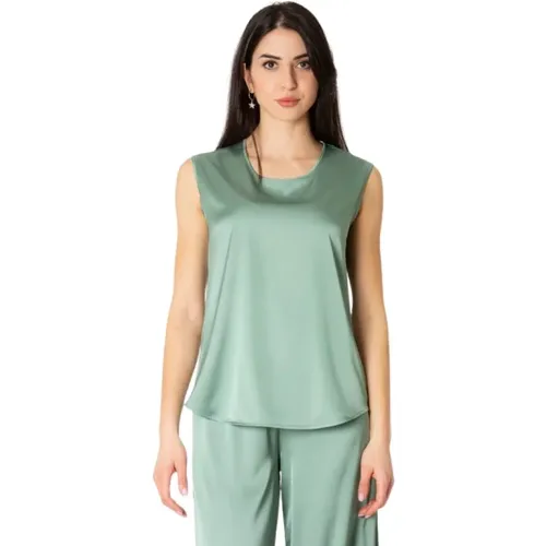 Tops > Sleeveless Tops - - D.Exterior - Modalova