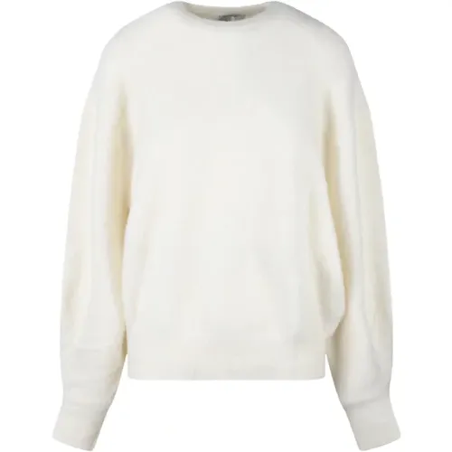 Knitwear > Round-neck Knitwear - - Nude - Modalova