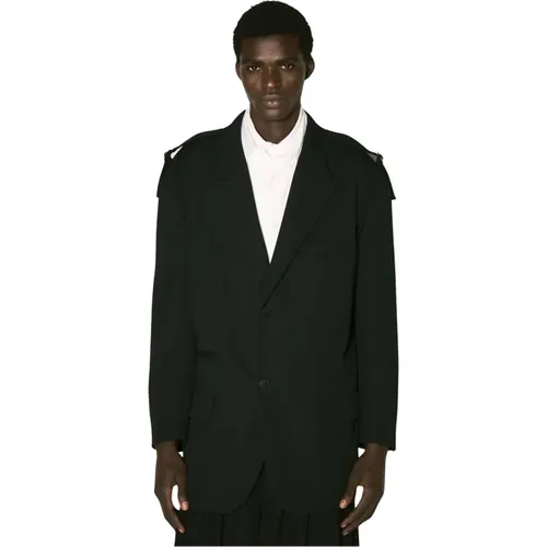 Jackets > Blazers - - Yohji Yamamoto - Modalova