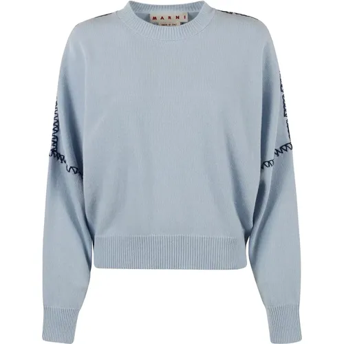 Knitwear > Round-neck Knitwear - - Marni - Modalova