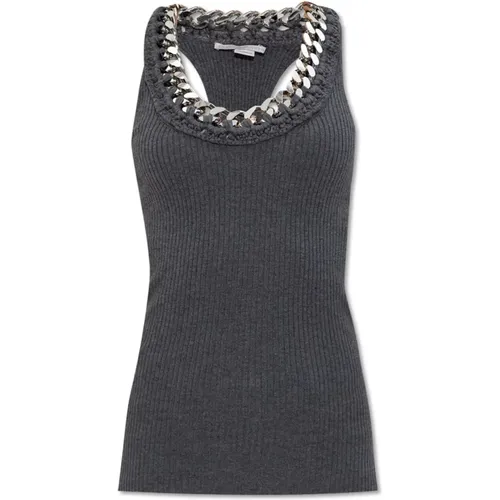 Tops > Sleeveless Tops - - Stella Mccartney - Modalova