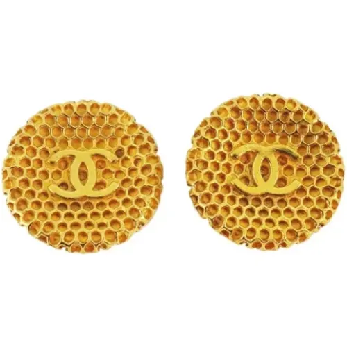 Pre-owned > Pre-owned Accessories > Pre-owned Jewellery - - Chanel Vintage - Modalova