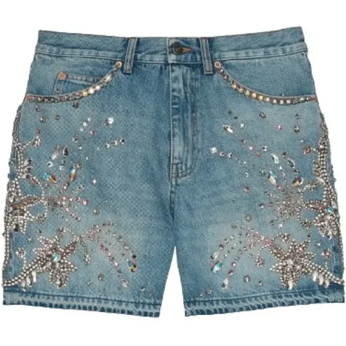 Shorts > Denim Shorts - - Gucci - Modalova
