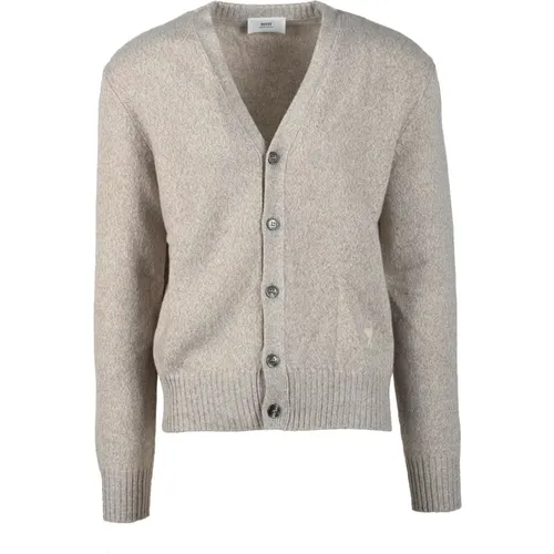 Knitwear > Cashmere Knitwear - - Ami Paris - Modalova