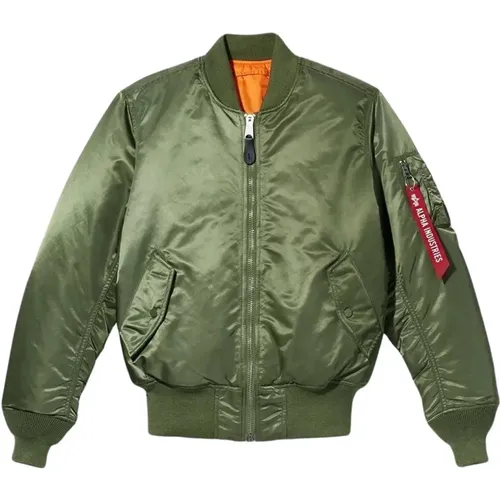 Jackets > Bomber Jackets - - alpha industries - Modalova