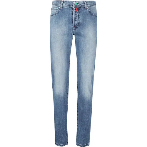 Jeans > Slim-fit Jeans - - Kiton - Modalova