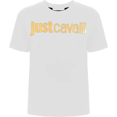 Tops > T-Shirts - - Just Cavalli - Modalova