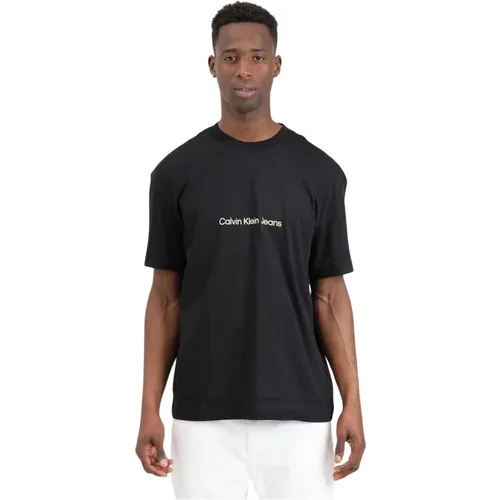 Tops > T-Shirts - - Calvin Klein Jeans - Modalova