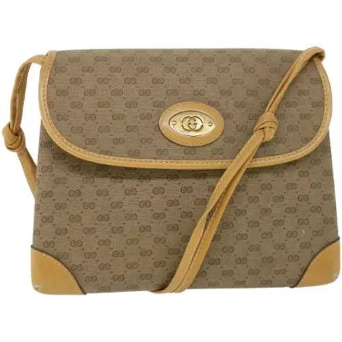 Pre-owned > Pre-owned Bags > Pre-owned Cross Body Bags - - Gucci Vintage - Modalova