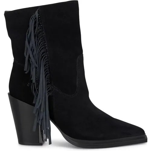 Shoes > Boots > Heeled Boots - - Alma en Pena - Modalova