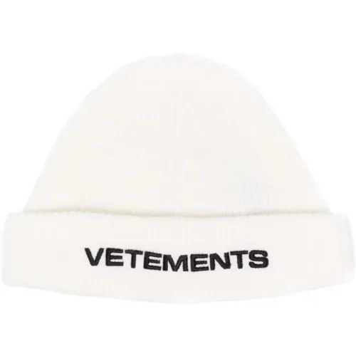 Accessories > Hats > Beanies - - Vetements - Modalova