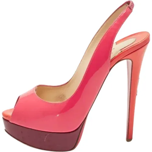 Pre-owned > Pre-owned Shoes > Pre-owned Sandals - - Christian Louboutin Pre-owned - Modalova