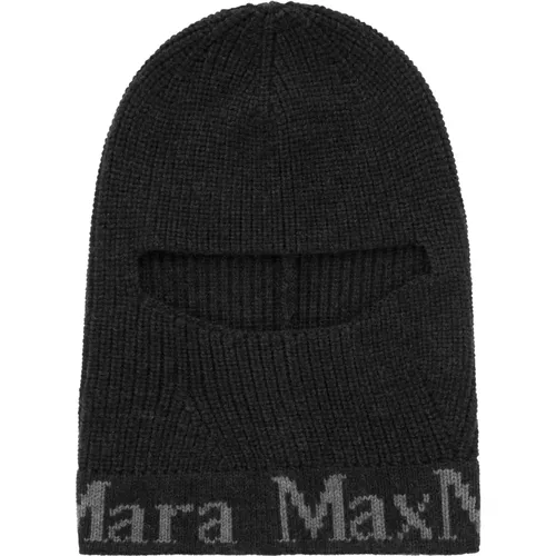 Accessories > Hats > Beanies - - Max Mara - Modalova